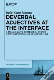 Capa do artigo Deverbal Adjectives At The Interface