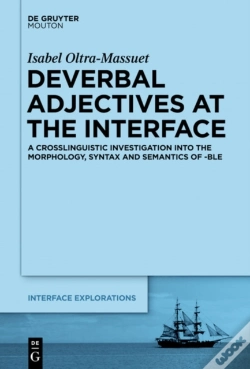Capa do artigo Deverbal Adjectives At The Interface
