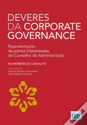 Capa do artigo Deveres da Corporate Governance