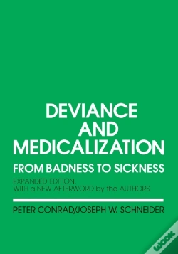 Capa do artigo Deviance And Medicalization