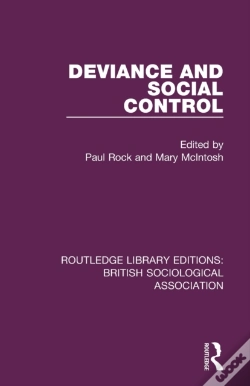 Capa do artigo Deviance And Social Control