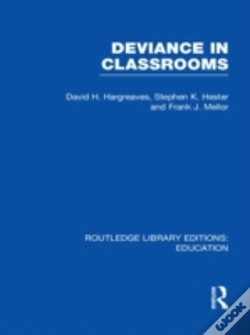 Capa do artigo Deviance In Classrooms (Rle Edu M)