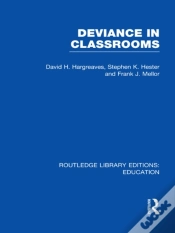 Capa do artigo Deviance In Classrooms (Rle Edu M)