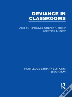 Capa do artigo Deviance In Classrooms (Rle Edu M)