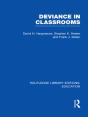 Deviance In Classrooms (Rle Edu M) - Preview