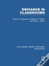 Capa do artigo Deviance In Classrooms (Rle Edu M)