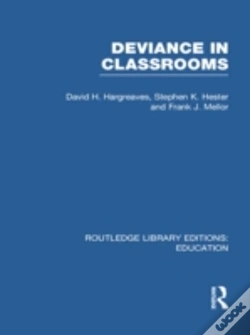 Capa do artigo Deviance In Classrooms (Rle Edu M)