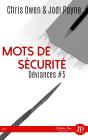 Déviances Tome 5 : Mots De Securité - Preview