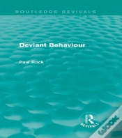 Capa do artigo Deviant Behaviour (Routledge Revivals)