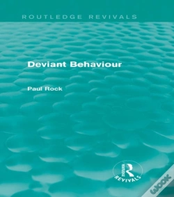 Capa do artigo Deviant Behaviour (Routledge Revivals)