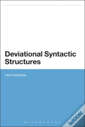 Capa do artigo Deviational Syntactic Structures