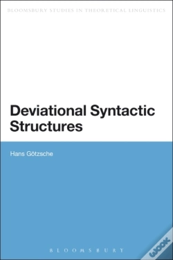 Capa do artigo Deviational Syntactic Structures