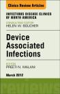Device Associated Infections, An Issue Of Infectious Disease Clinics - Preview