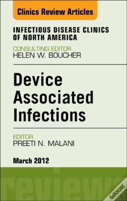 Capa do artigo Device Associated Infections, An Issue Of Infectious Disease Clinics