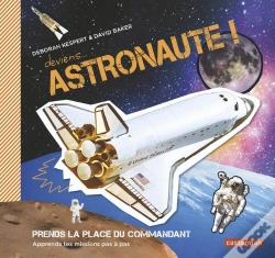 Capa do artigo Deviens Astronaute