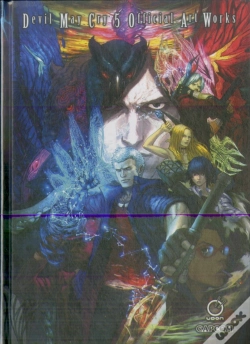 Capa do artigo Devil May Cry 5: Official Artworks (Hardcover)