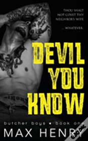 Capa do artigo Devil You Know
