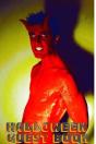Devilish Halloween Guest Book - Preview