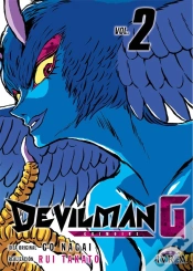 Capa do artigo Devilman G 2
