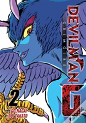 Capa do artigo Devilman Grimoire Vol. 2