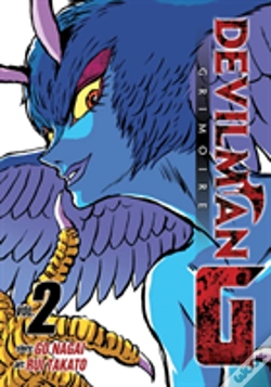 Capa do artigo Devilman Grimoire Vol. 2