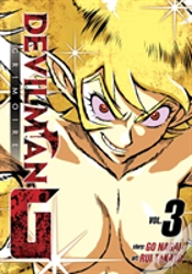 Capa do artigo Devilman Grimoire Vol. 3