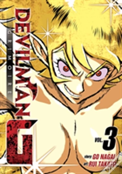 Capa do artigo Devilman Grimoire Vol. 3
