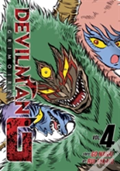 Capa do artigo Devilman Grimoire Vol. 4
