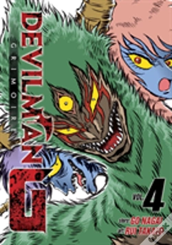 Capa do artigo Devilman Grimoire Vol. 4