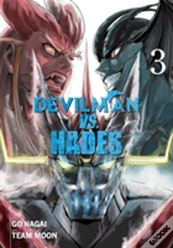 Capa do artigo Devilman Vs. Hades Vol. 3