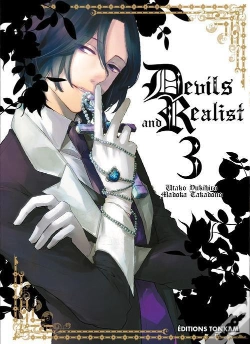 Capa do artigo Devils And Realist T.3