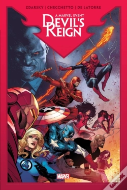 Capa do artigo Devil'S Reign Omnibus