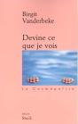 Devine Ce Que Je Vois - Preview