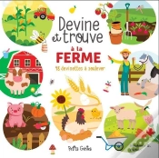 Capa do artigo Devine Et Trouve À La Ferme : 48 Devinettes À Soulever