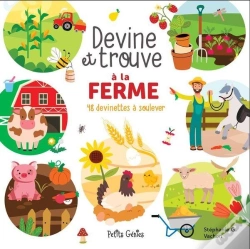 Capa do artigo Devine Et Trouve À La Ferme : 48 Devinettes À Soulever