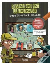 Capa do artigo Devine Qui Est Le Coupable Avec Sherlock Holmes