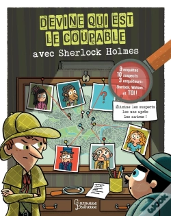Capa do artigo Devine Qui Est Le Coupable Avec Sherlock Holmes