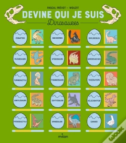 Capa do artigo Devine Qui Je Suis : Dinosaures