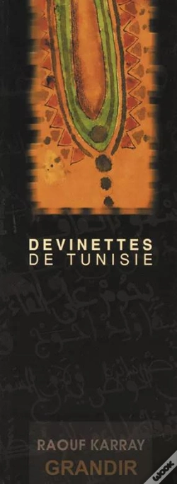 Capa do artigo Devinettes De Tunisie (Francais-Arabe)