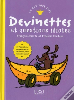 Capa do artigo Devinettes Et Questions Idiotes