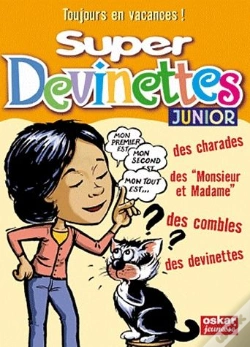 Capa do artigo Devinettes