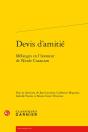 Devis D'Amitié : Mélanges En L'Honneur De Nicole Cazauran - Preview