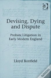 Capa do artigo Devising, Dying And Dispute