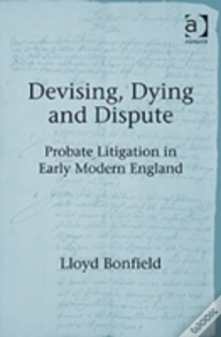 Capa do artigo Devising, Dying And Dispute