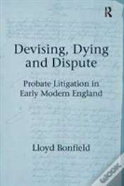 Capa do artigo Devising, Dying And Dispute