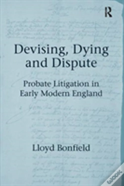 Capa do artigo Devising, Dying And Dispute