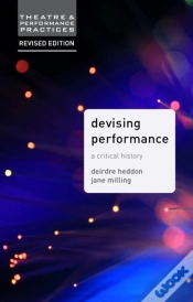 Capa do artigo Devising Performance