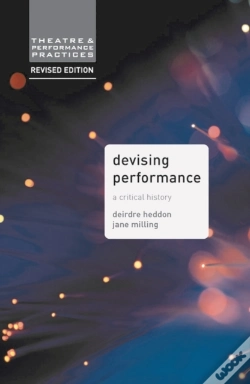 Capa do artigo Devising Performance