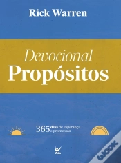 Capa do artigo Devocional Propósitos