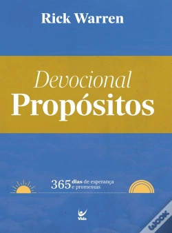 Capa do artigo Devocional Propósitos